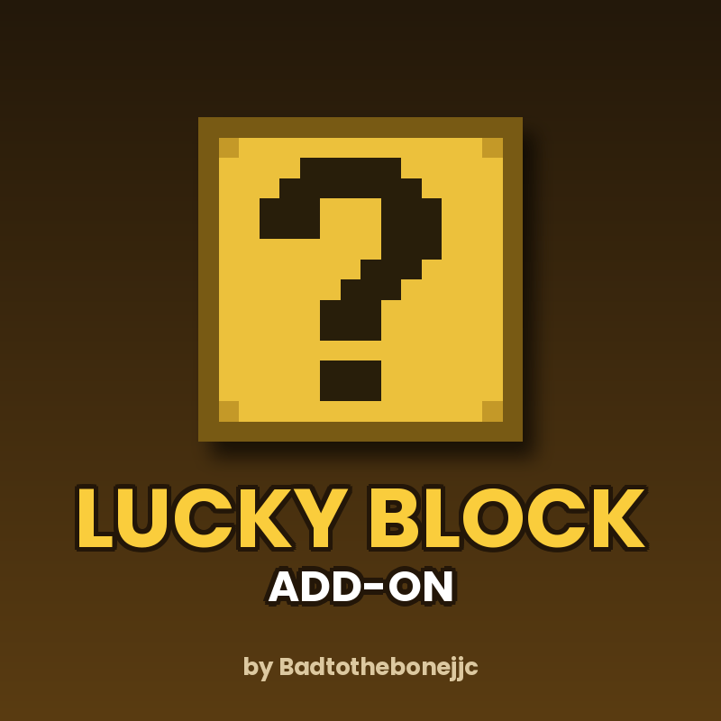 Lucky Block Add-On By Badtothebonejjc — screenshot 1
