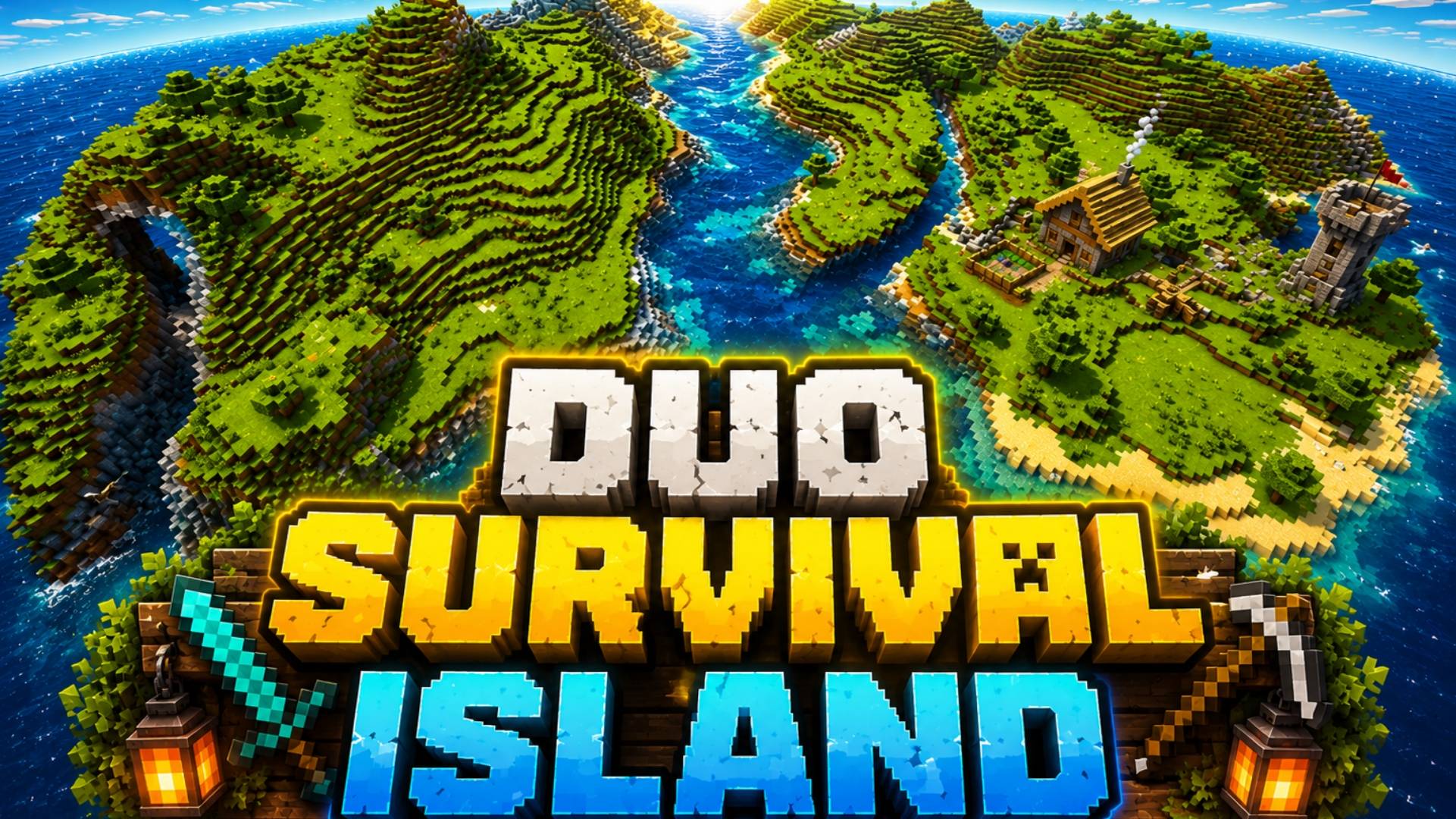 Duo Survival Island (Achivement On) — screenshot 1