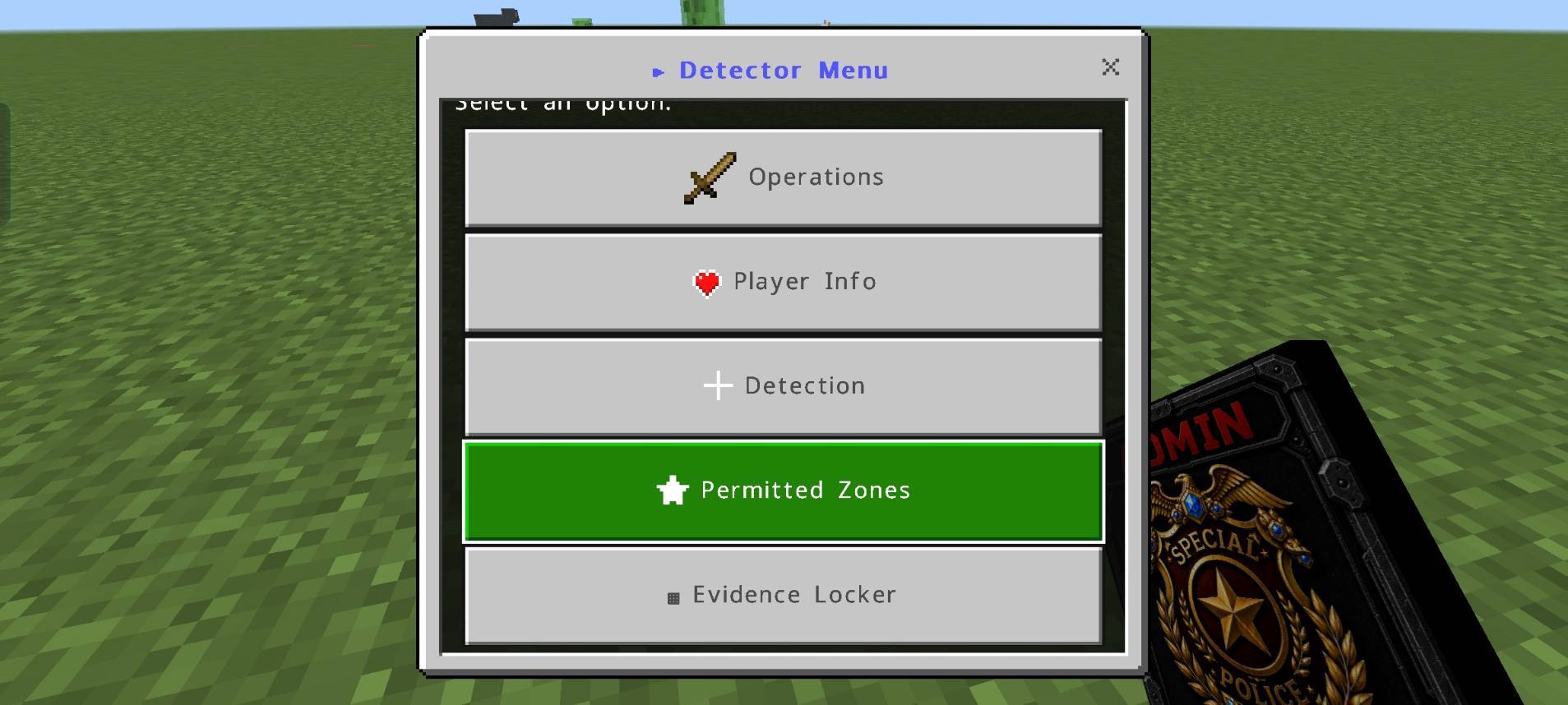 SP-Special Police — screenshot 2