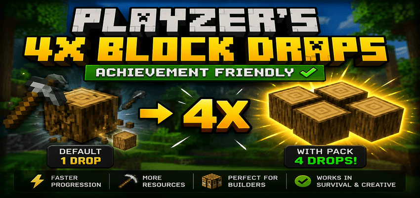 PlayZer's 4x Block Drops [Achievement Friendly] — screenshot 1