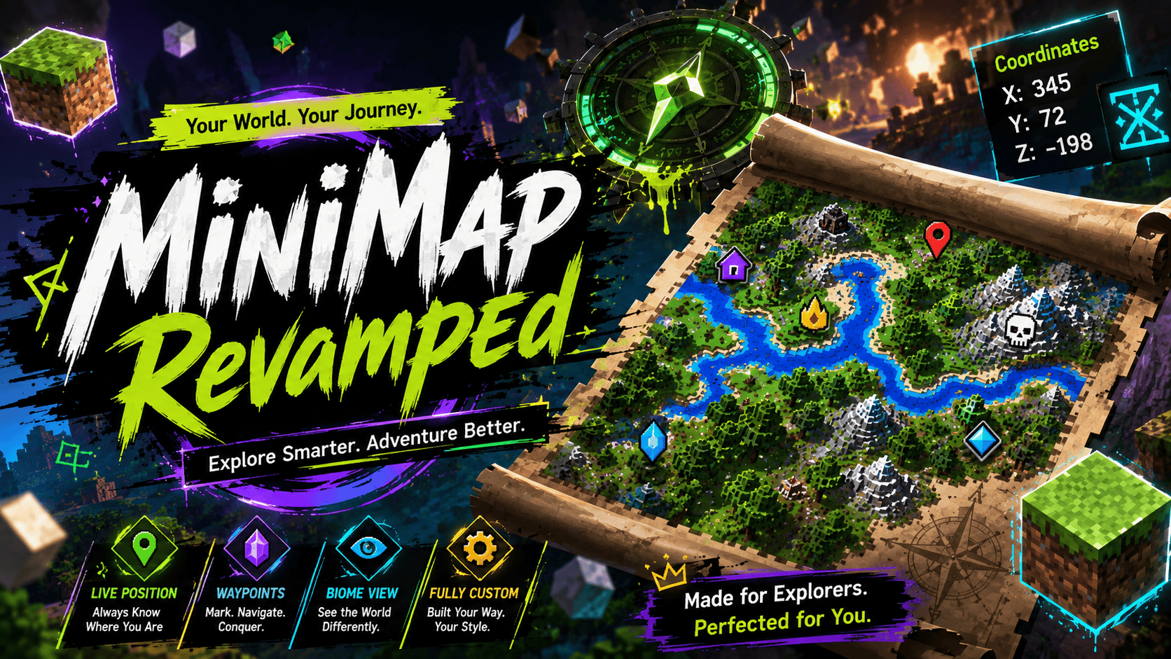 MiniMap Revamped — screenshot 1