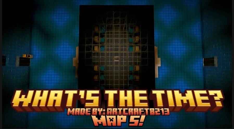 Custom Poppy Playtime Map | Map 5: What's The Time? — screenshot 1