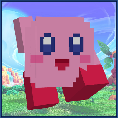 Kirby 4d Skin