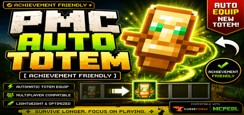 PMC Auto Totem [Achievement Friendly] — screenshot 1