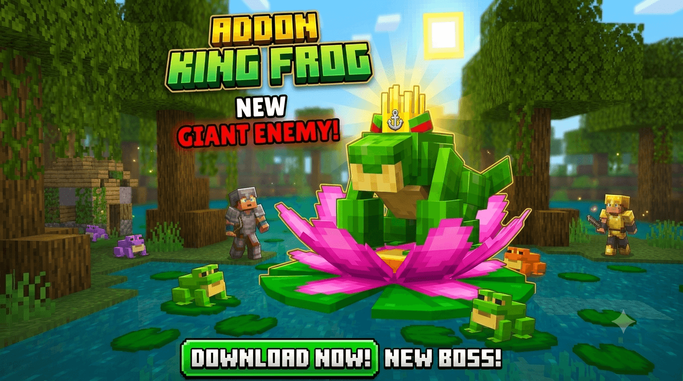 Boss-King Frog — screenshot 1