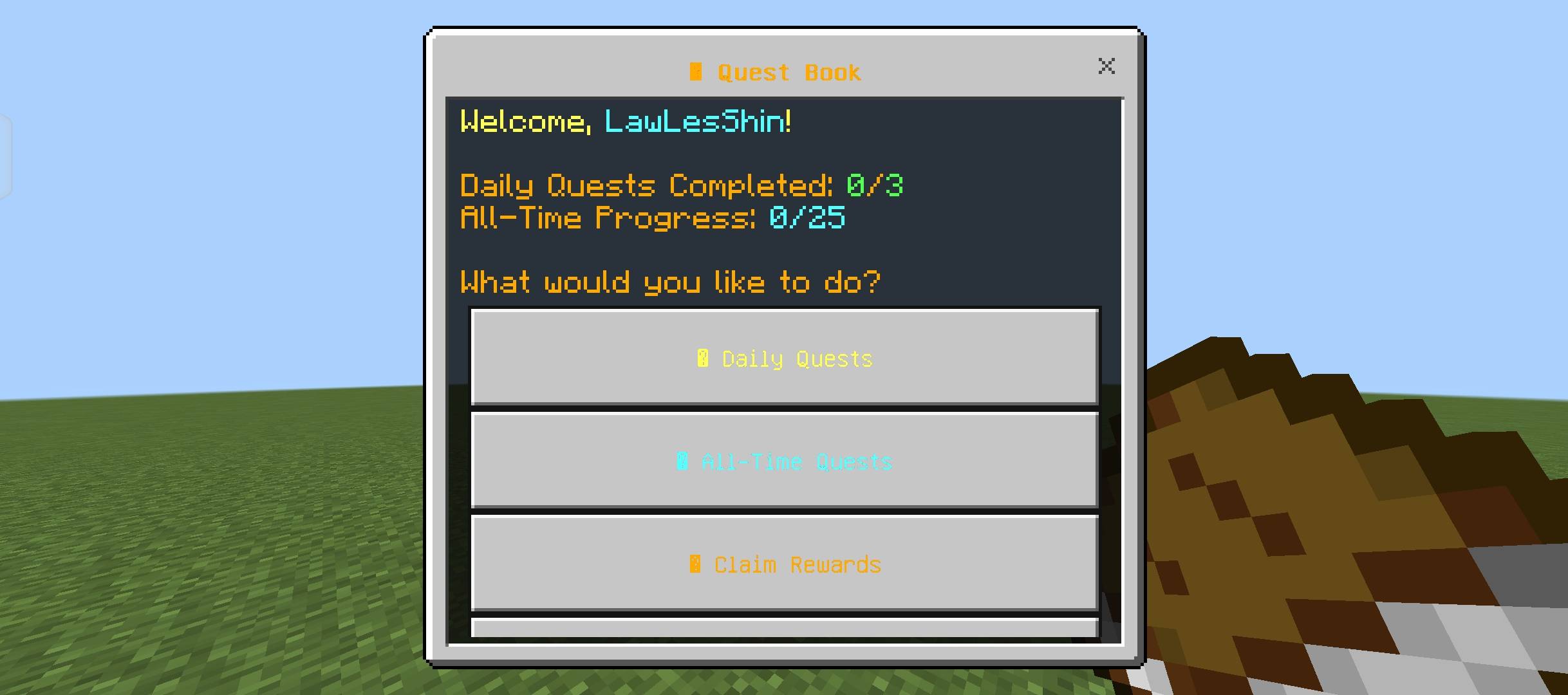 Simple Quest (Achievements Friendly — screenshot 2