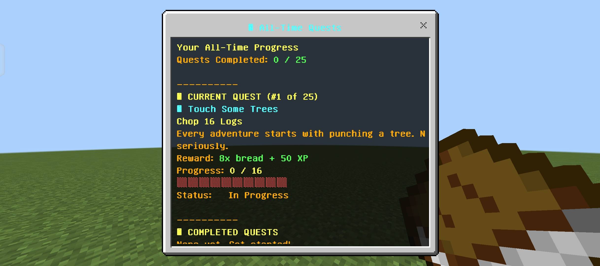 Simple Quest (Achievements Friendly — screenshot 3