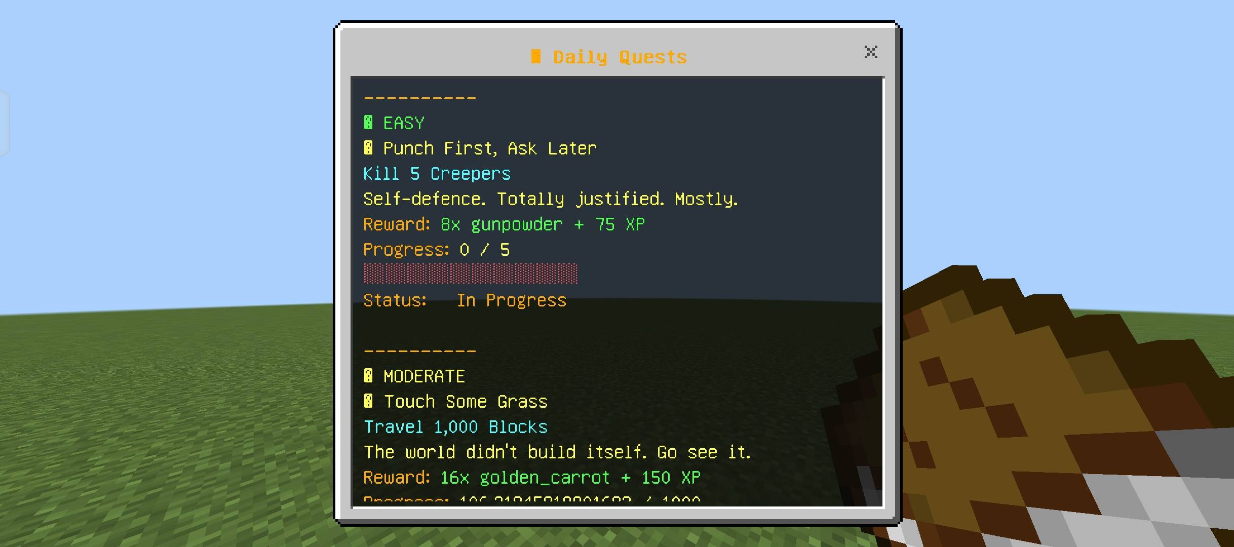 Simple Quest (Achievements Friendly — screenshot 5