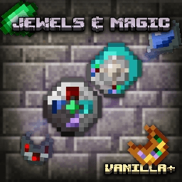 Jewels & Magic (RPG Buff System) | Vanilla+ Bedrock — screenshot 1
