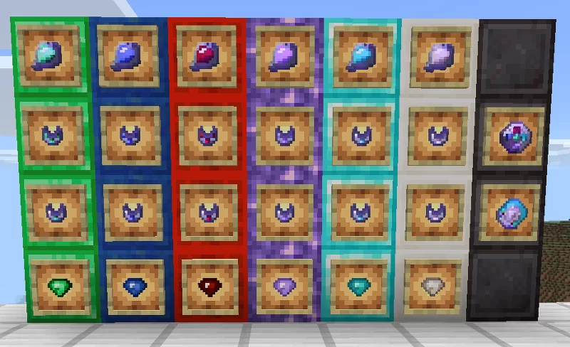 Jewels & Magic (RPG Buff System) | Vanilla+ Bedrock — screenshot 6