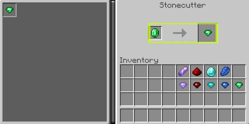 Jewels & Magic (RPG Buff System) | Vanilla+ Bedrock — screenshot 8