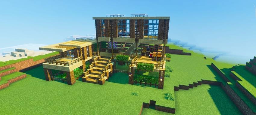 PMC Survival Starter House (Achievements Enabled) — screenshot 1