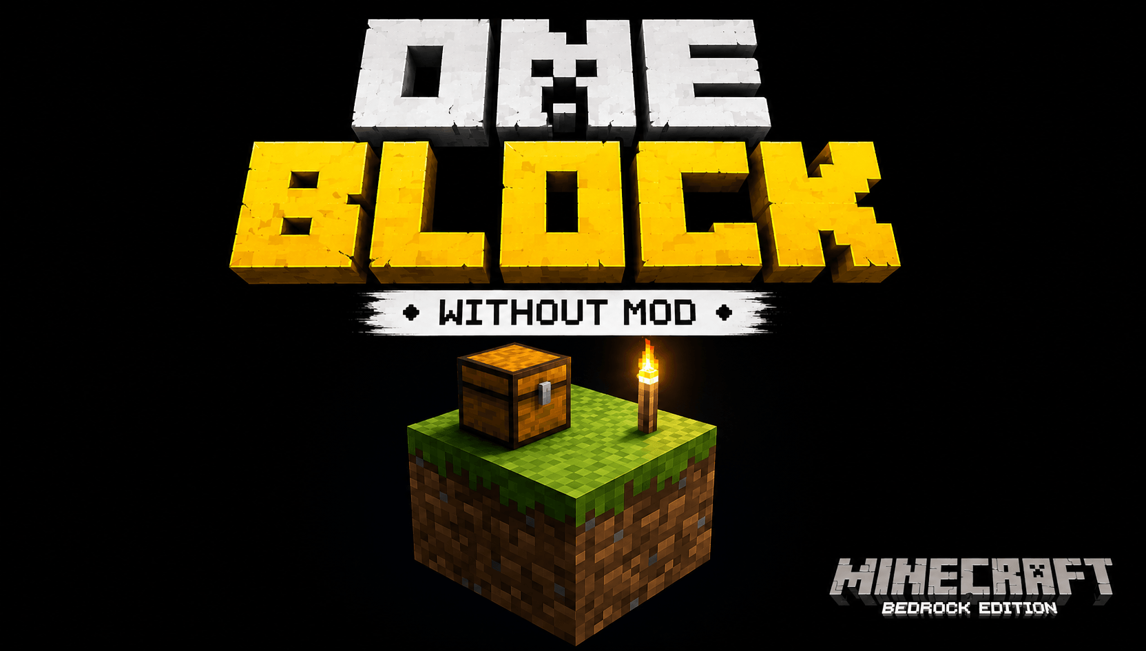 One Block Survival (Block Never Respawns) — screenshot 1
