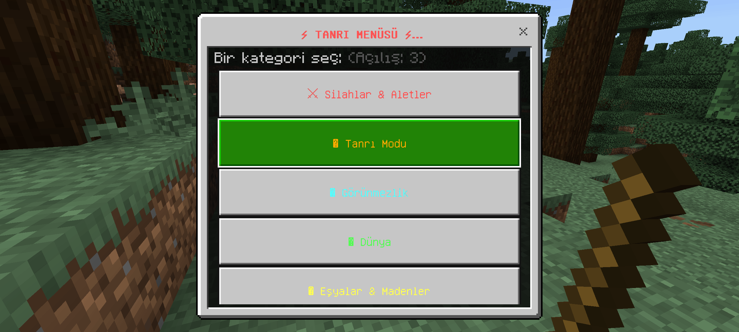 Tanrı Menüsü | God Menu | Th3D4rkn3ss — screenshot 5