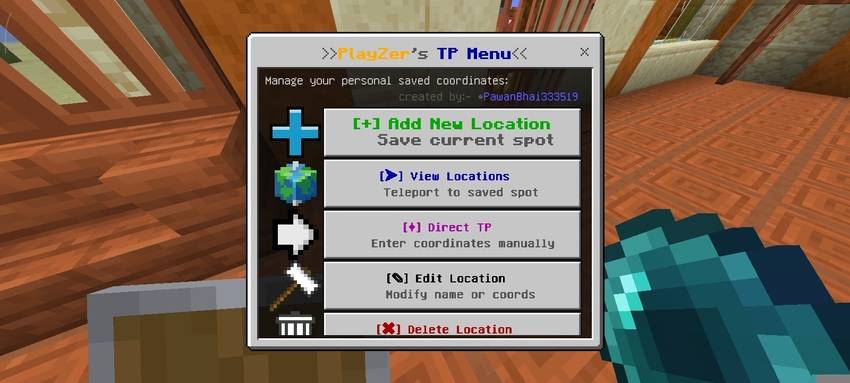 PMC Waypoints TP UI - Achievement Friendly — screenshot 3