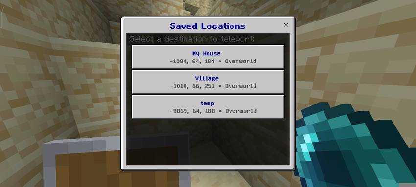 PMC Waypoints TP UI - Achievement Friendly — screenshot 5