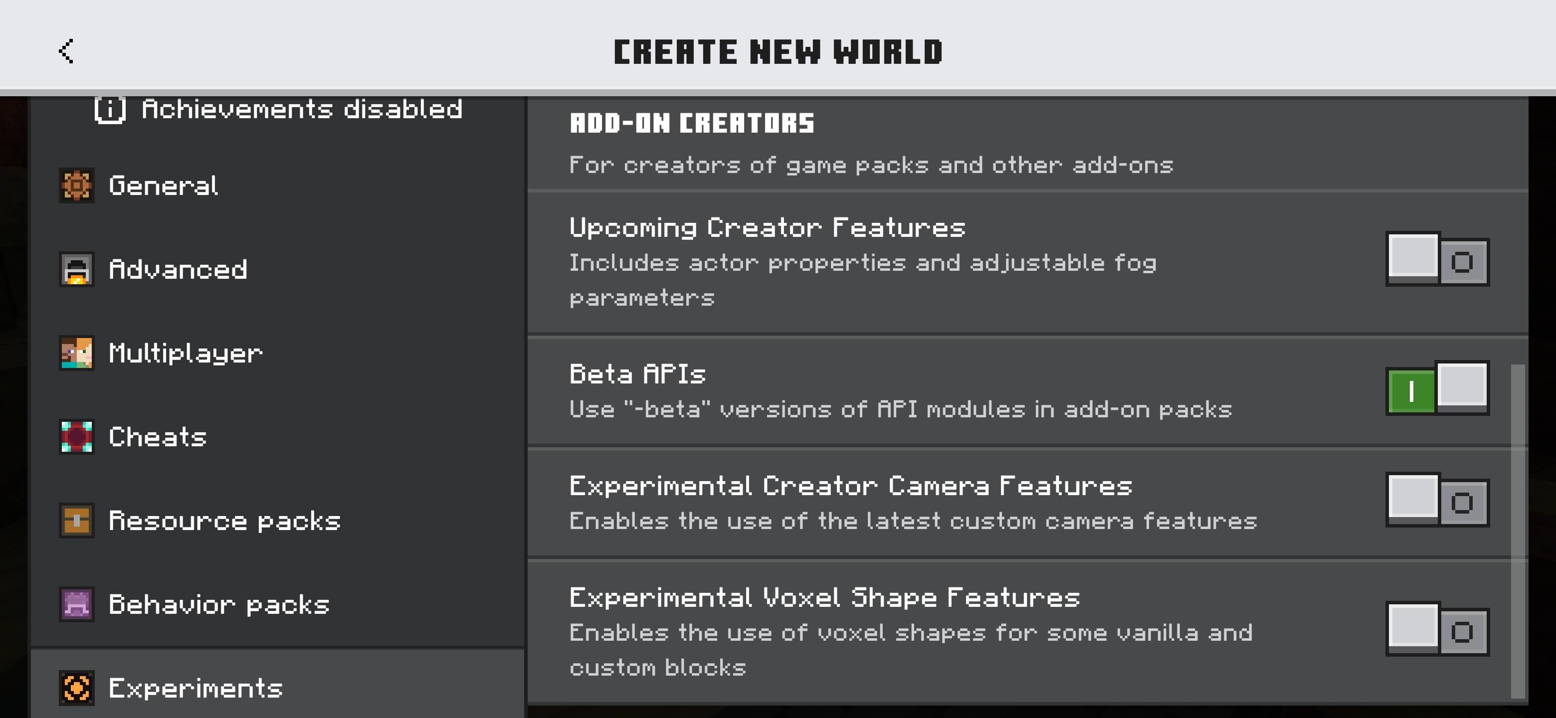 CHUNK BORDER — screenshot 7