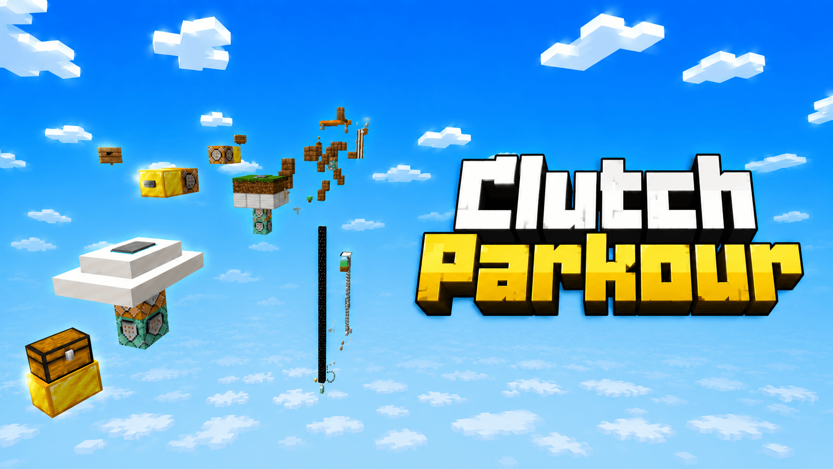 Ultimate Clutch Parkour Challenge | MLG, Illusions & Parkour — screenshot 1