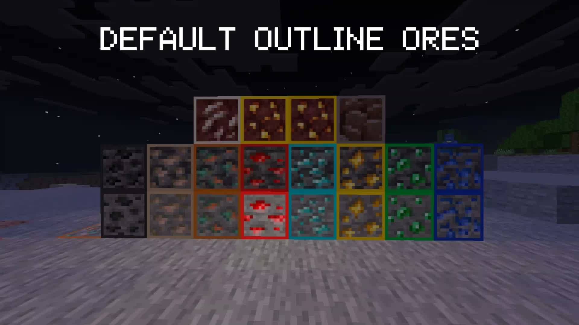 ý Better Outline Ores — screenshot 2