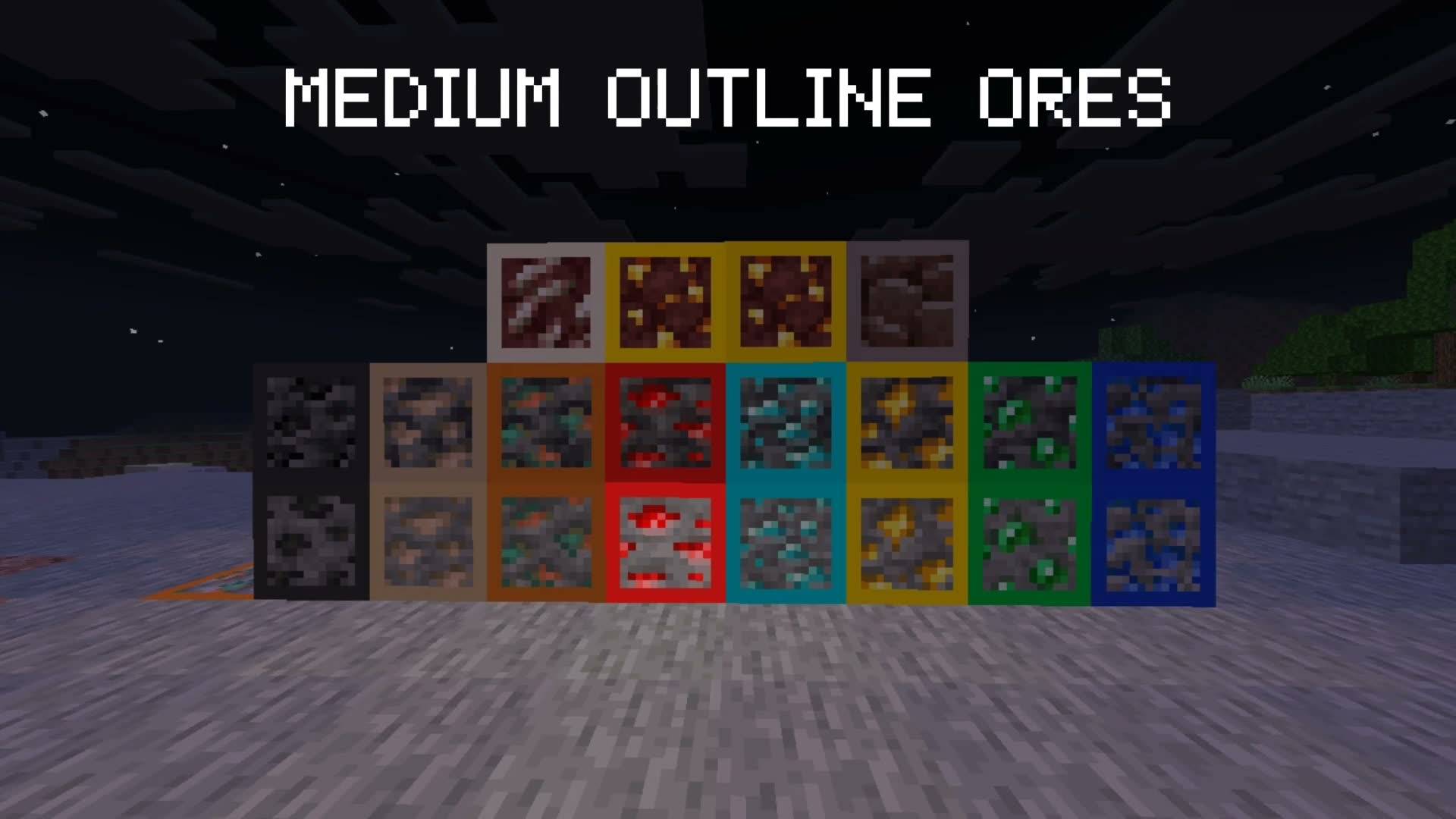 ý Better Outline Ores — screenshot 3