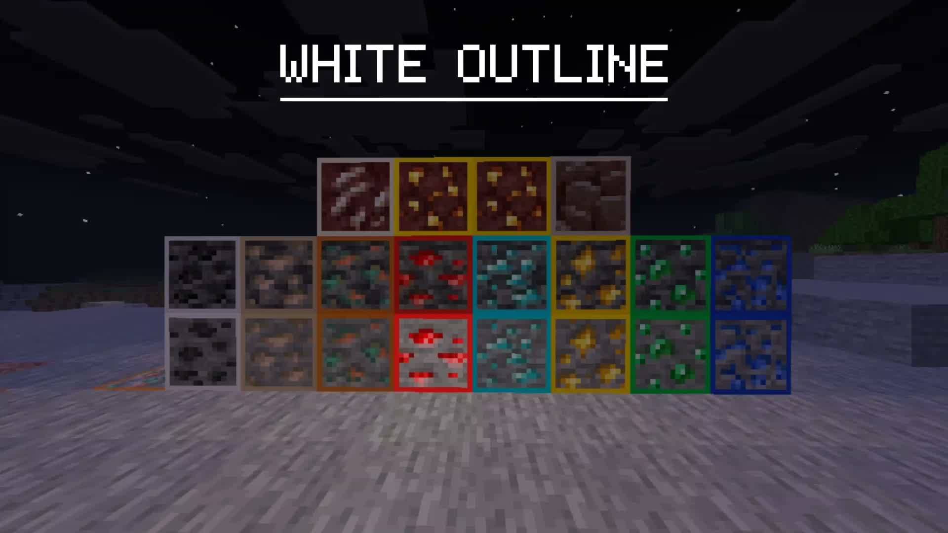ý Better Outline Ores — screenshot 5