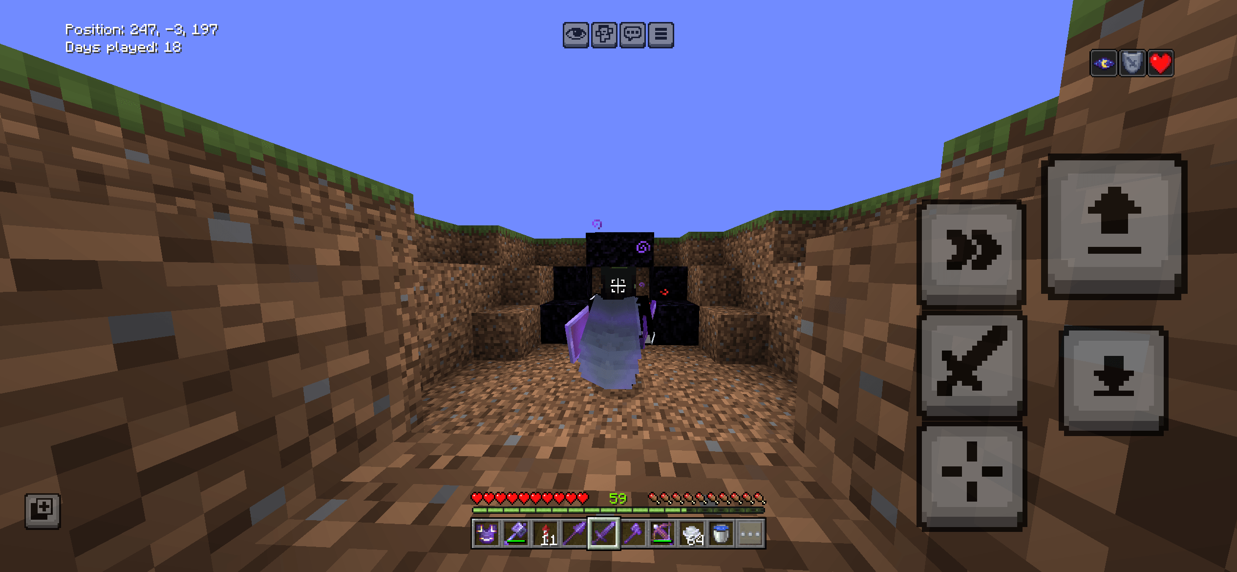 YSZ Crosshair Indicator — screenshot 2