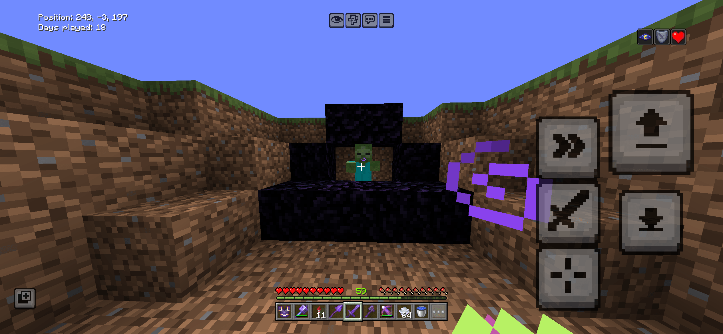 YSZ Crosshair Indicator — screenshot 3