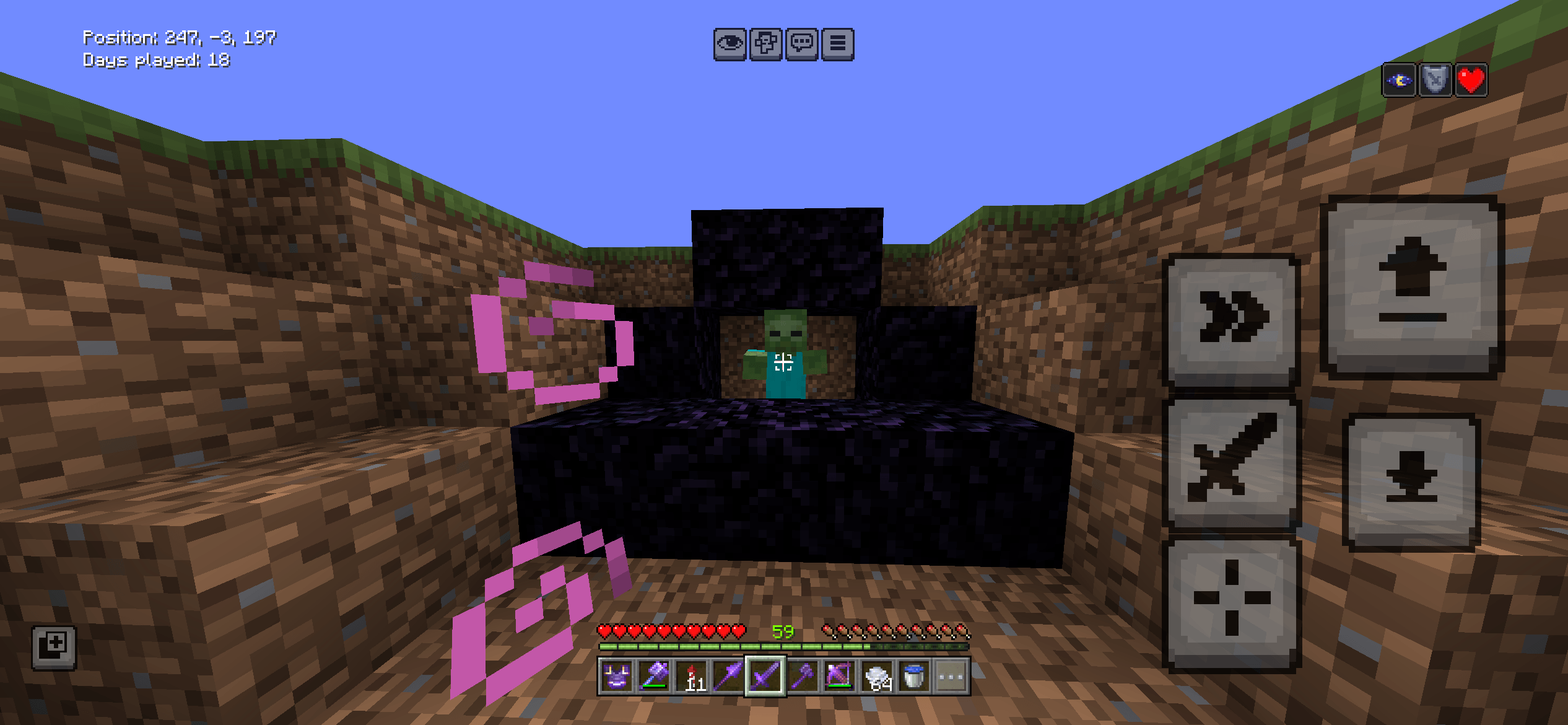 YSZ Crosshair Indicator — screenshot 4