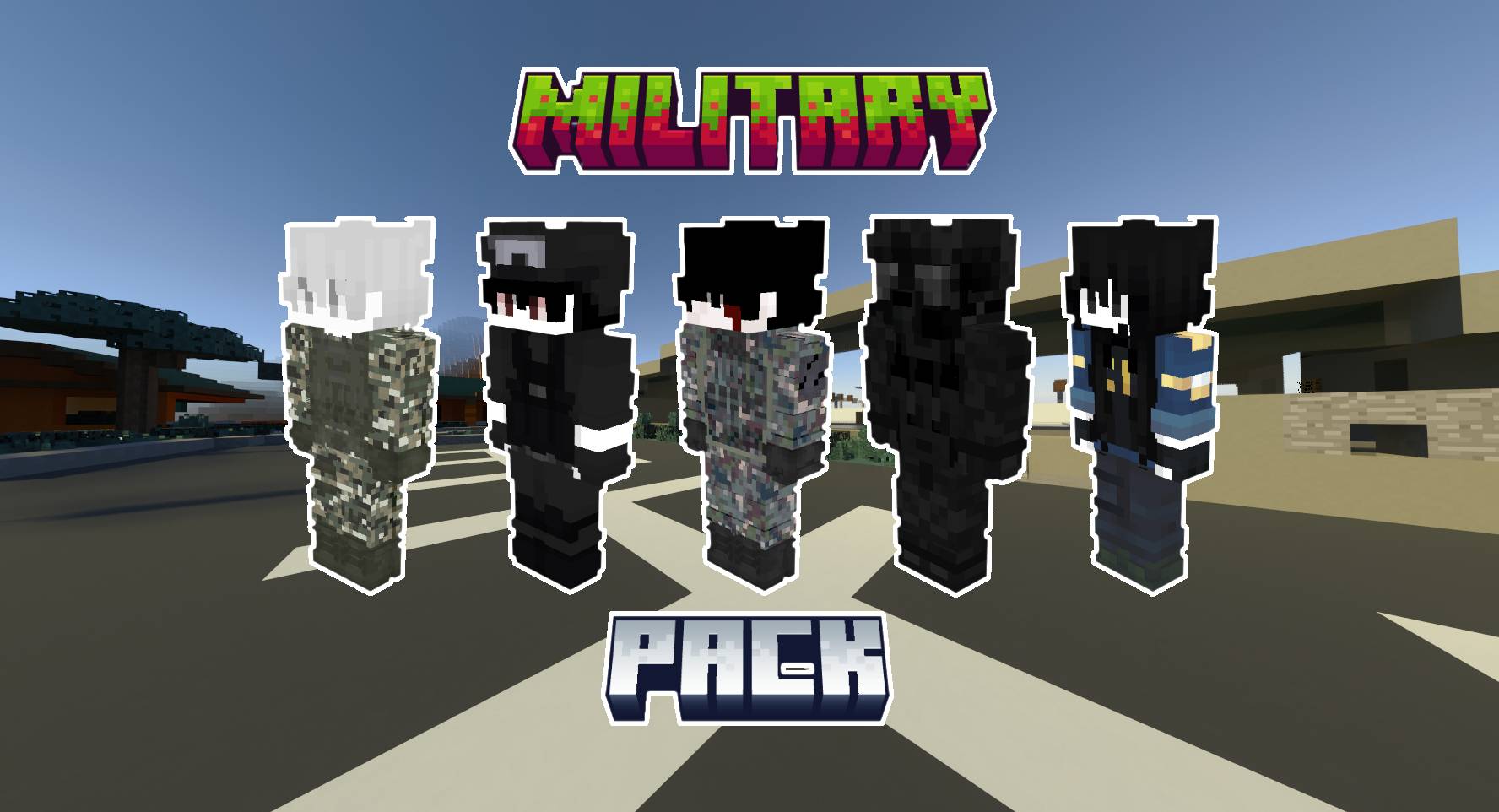 Military Pack by Reisho — screenshot 1