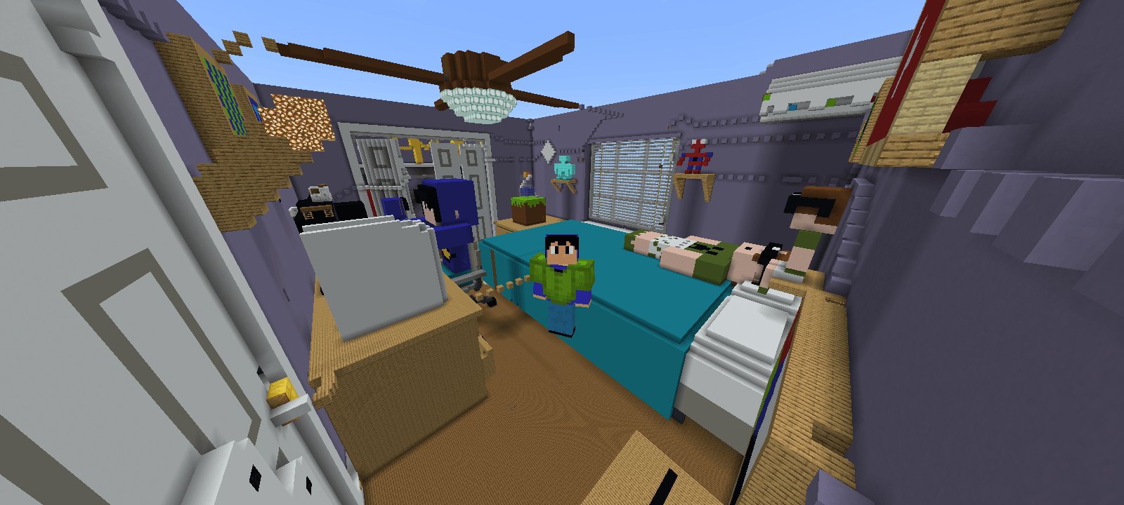 Hide and Seek - Tazercraft Room and City — screenshot 2