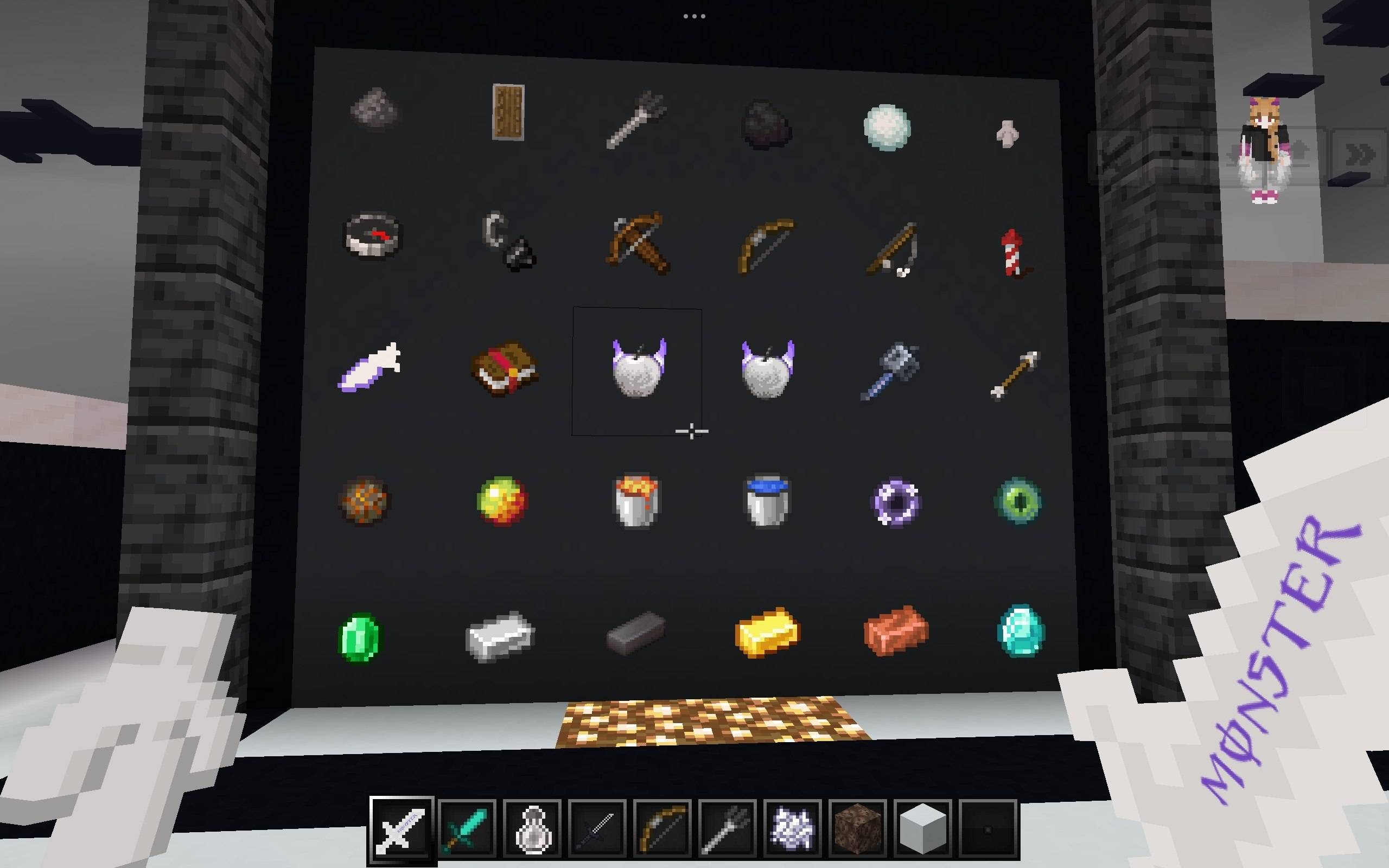 Monsterr Purple PvP Pack 16x — screenshot 1