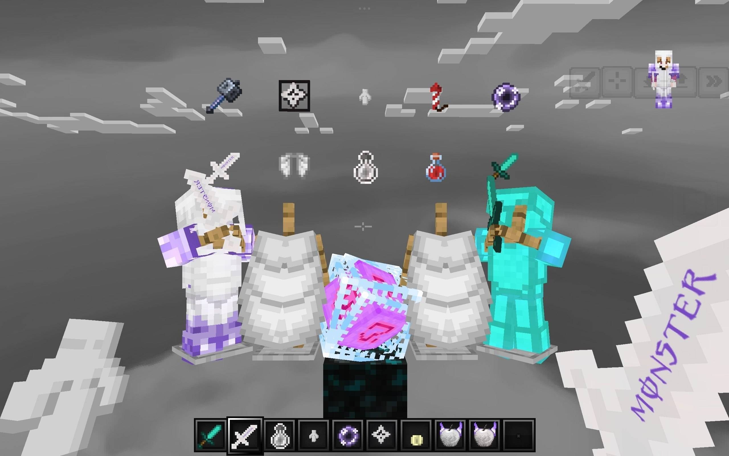 Monsterr Purple PvP Pack 16x — screenshot 2