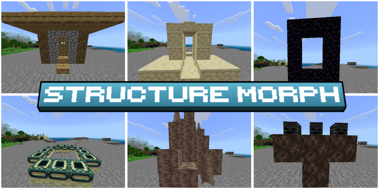Structure Morph — screenshot 1