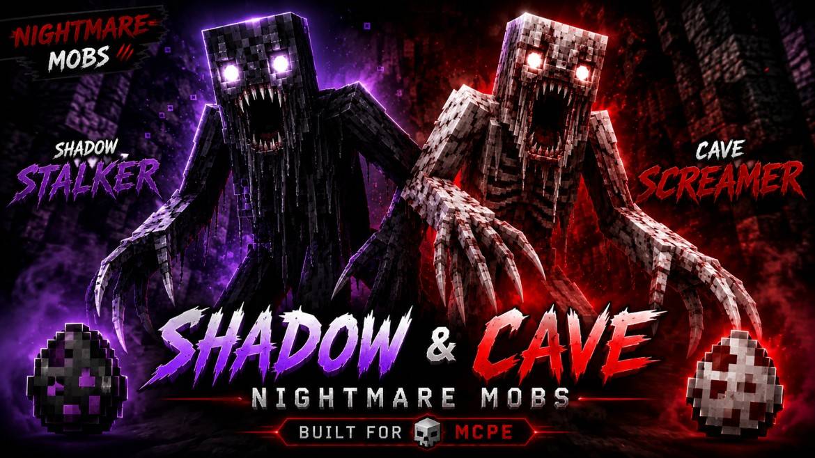 NIGHTMARE HORROR MOBS — screenshot 1