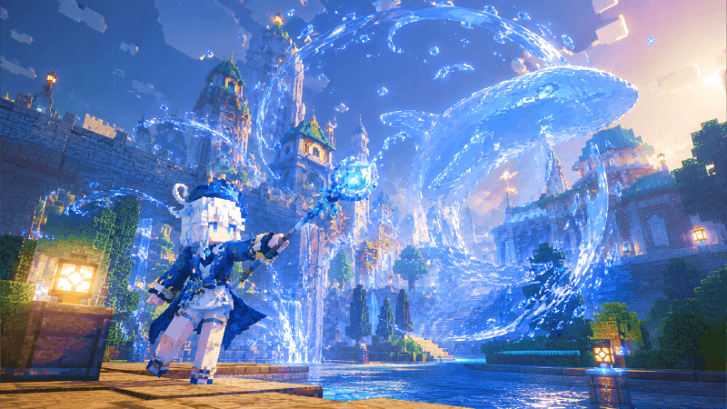 Hydro Mage — screenshot 1
