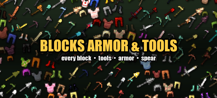 Blocks Armor & Tools — screenshot 1