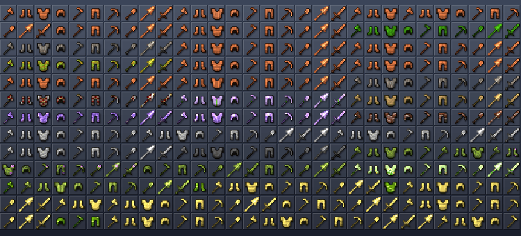 Blocks Armor & Tools — screenshot 2