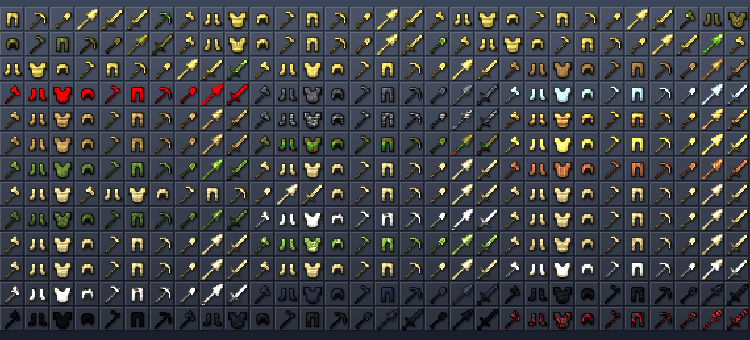 Blocks Armor & Tools — screenshot 3
