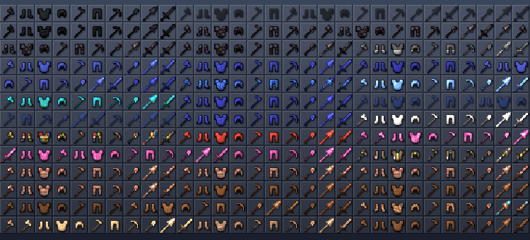 Blocks Armor & Tools — screenshot 4