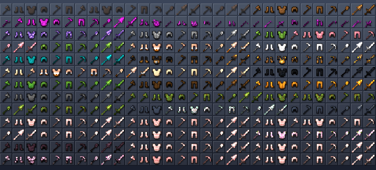 Blocks Armor & Tools — screenshot 5