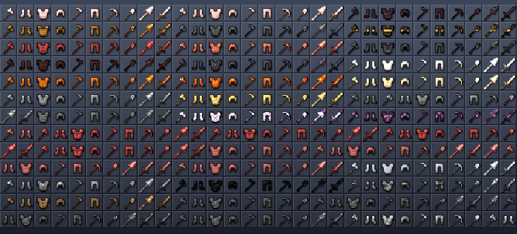 Blocks Armor & Tools — screenshot 6