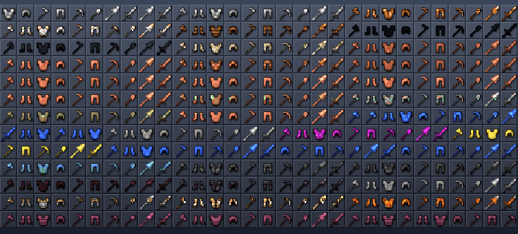 Blocks Armor & Tools — screenshot 7