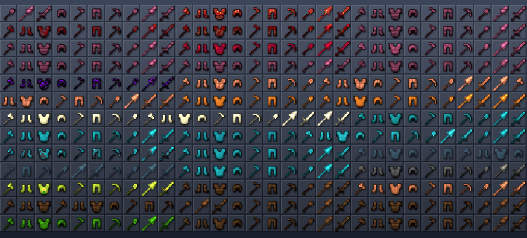 Blocks Armor & Tools — screenshot 8