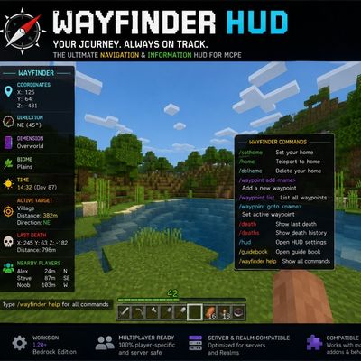 Wayfinder Hud+