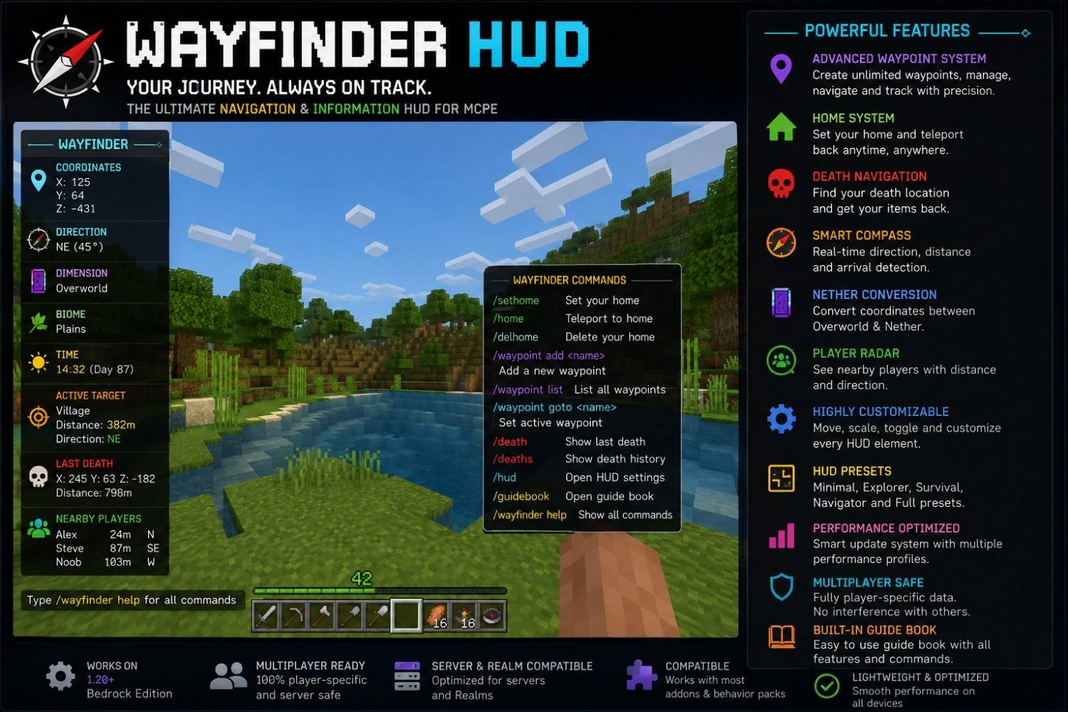 Wayfinder Hud+ — screenshot 1