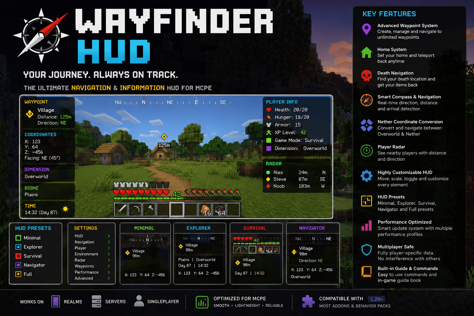 Wayfinder Hud+ — screenshot 3