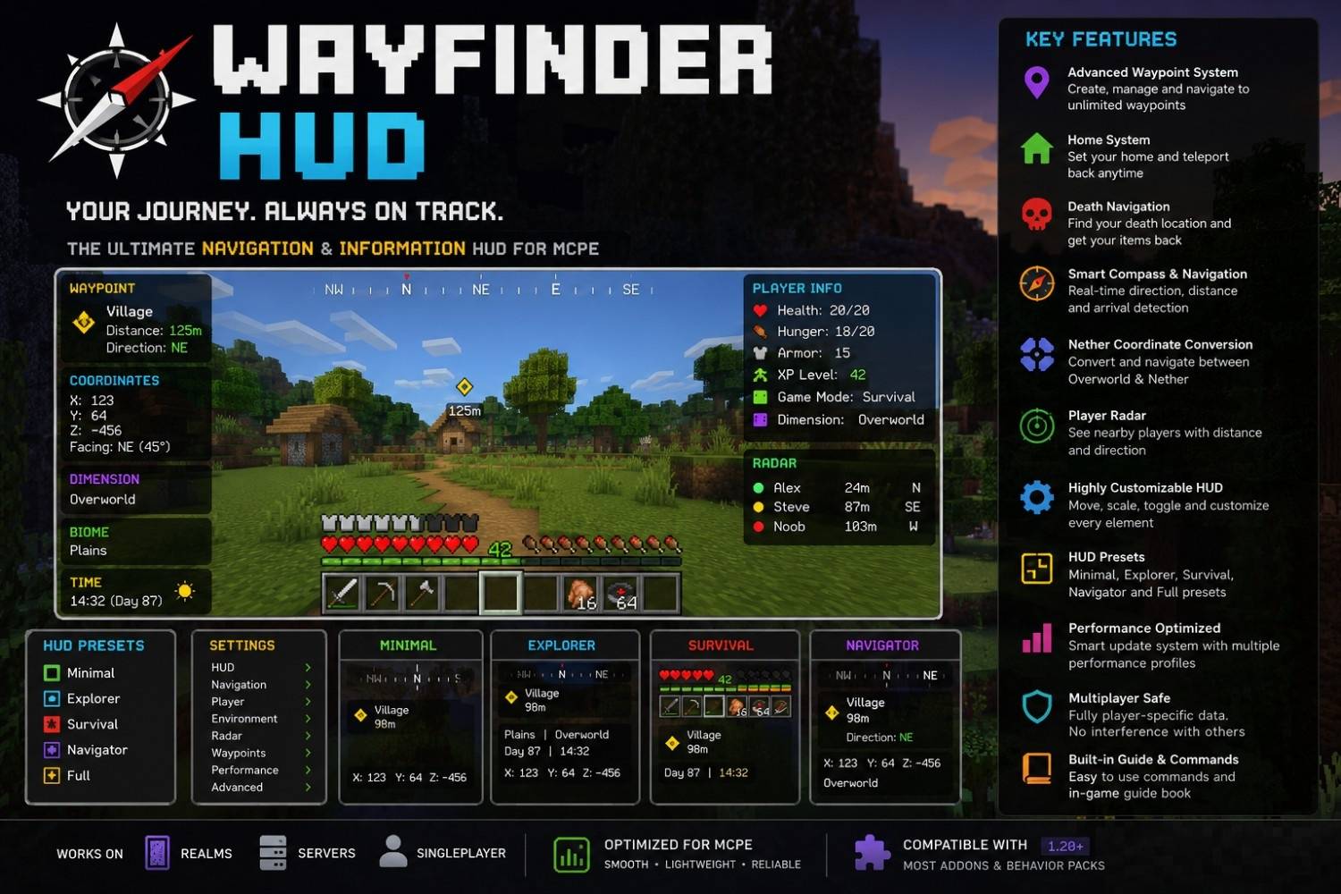 Wayfinder Hud+ — screenshot 4