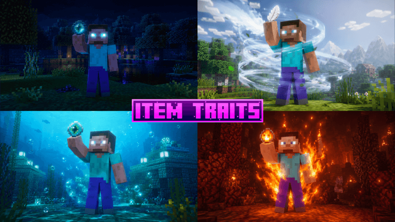 Item Traits (Achievement Friendly) — screenshot 1