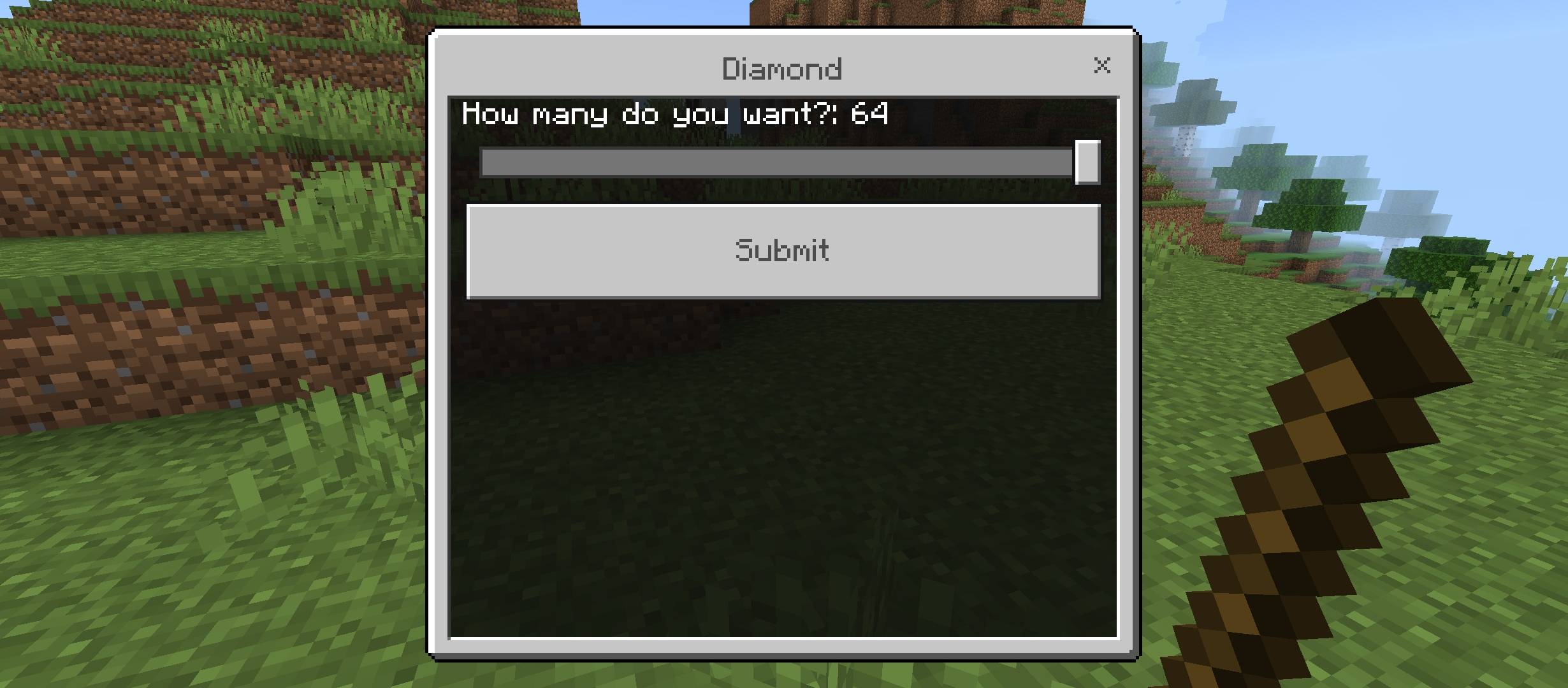 Item Menu — screenshot 4