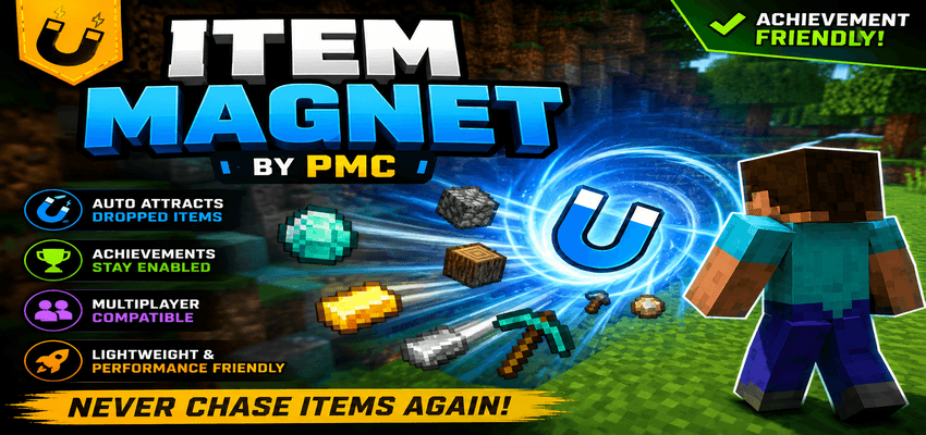 Item Magnet by PMC [Achievement Friendly] — screenshot 1